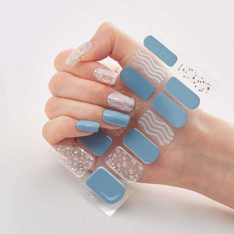 Self-adhesive nail stickers