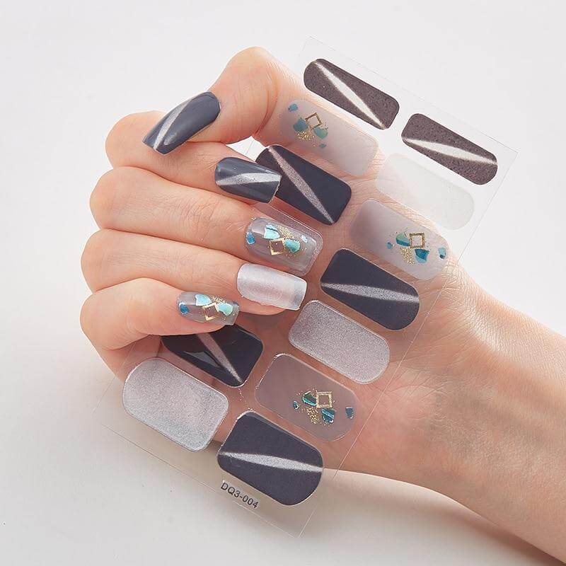 Self-adhesive nail stickers