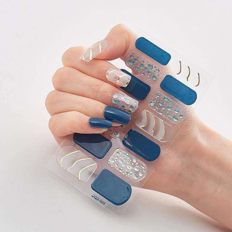Self-adhesive nail stickers