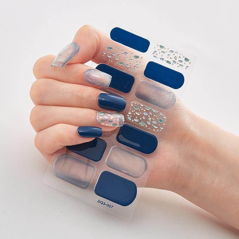 Self-adhesive nail stickers