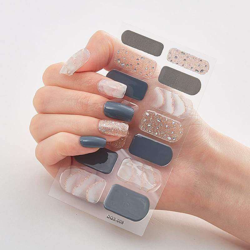 Self-adhesive nail stickers