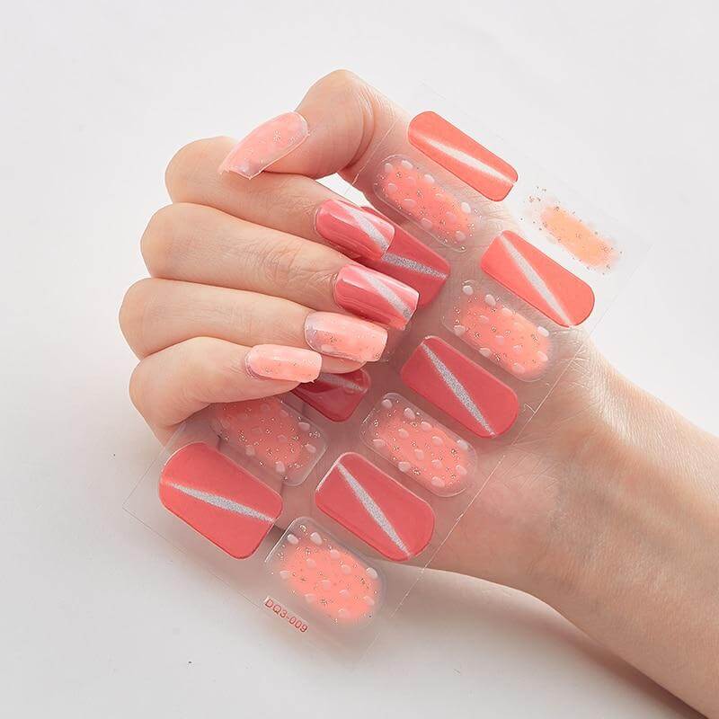 Self-adhesive nail stickers