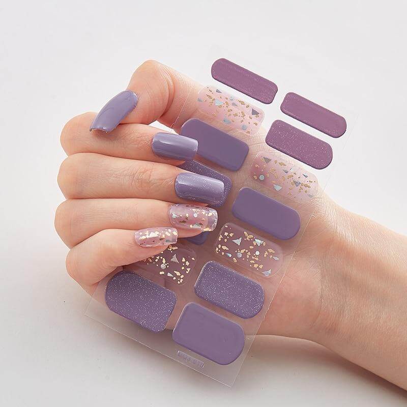 Self-adhesive nail stickers