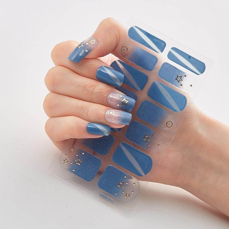 Self-adhesive nail stickers