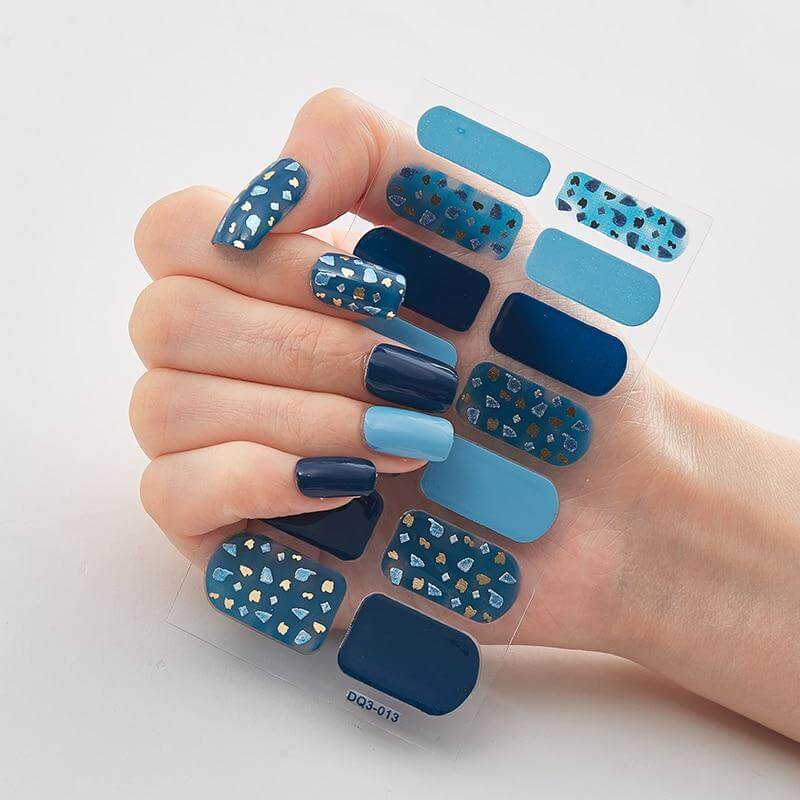 Self-adhesive nail stickers