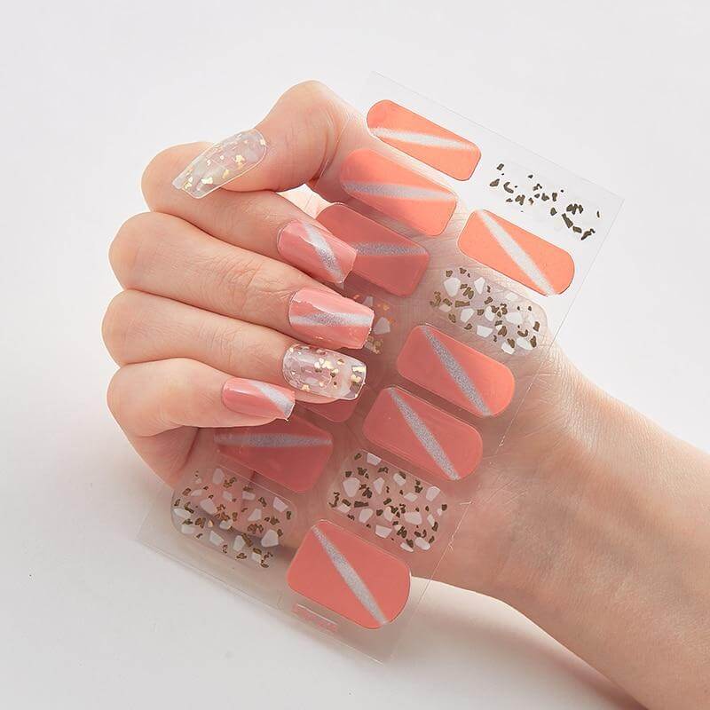 Self-adhesive nail stickers