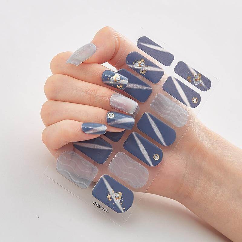 Self-adhesive nail stickers