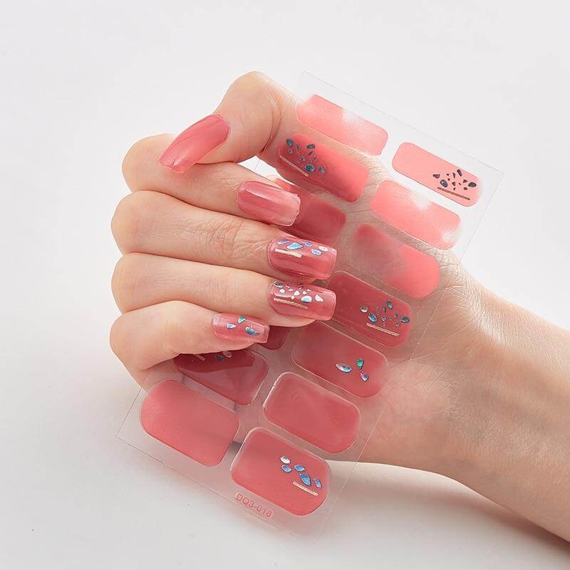 Self-adhesive nail stickers