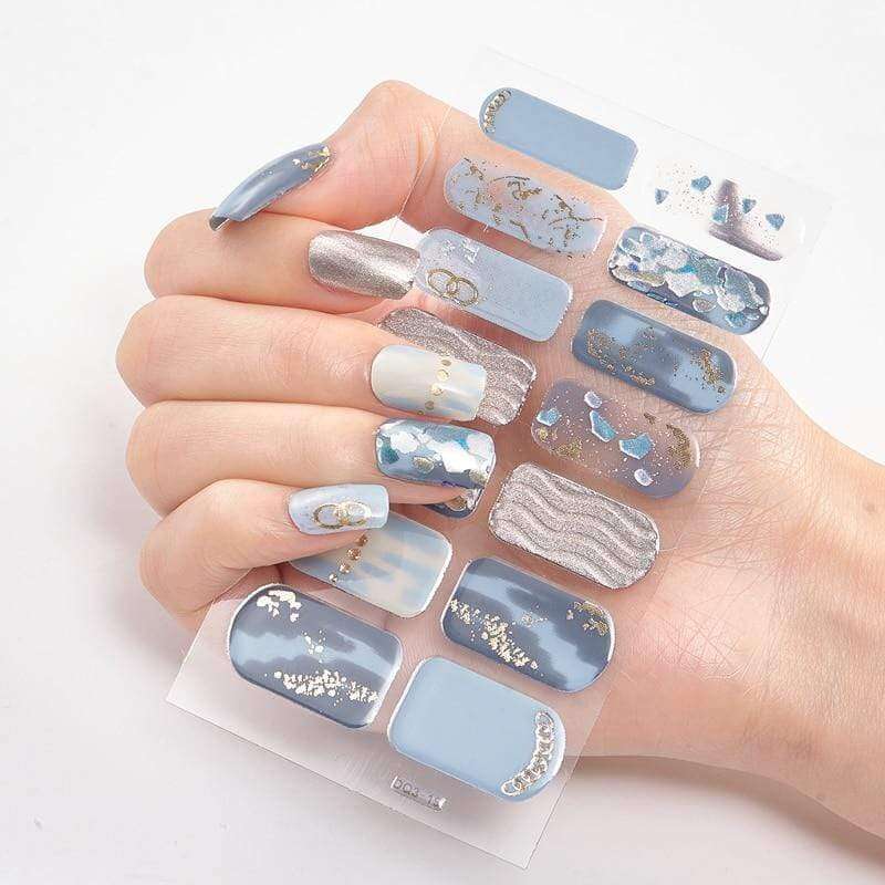 Self-adhesive nail stickers