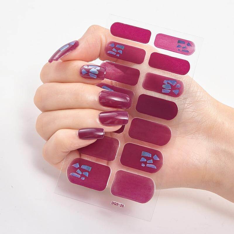 Self-adhesive nail stickers