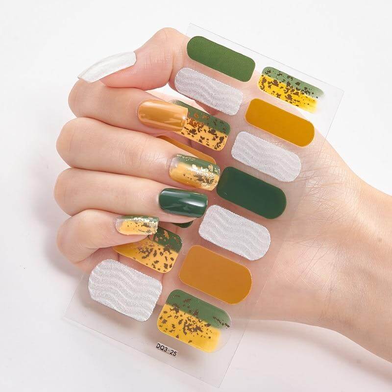 Self-adhesive nail stickers
