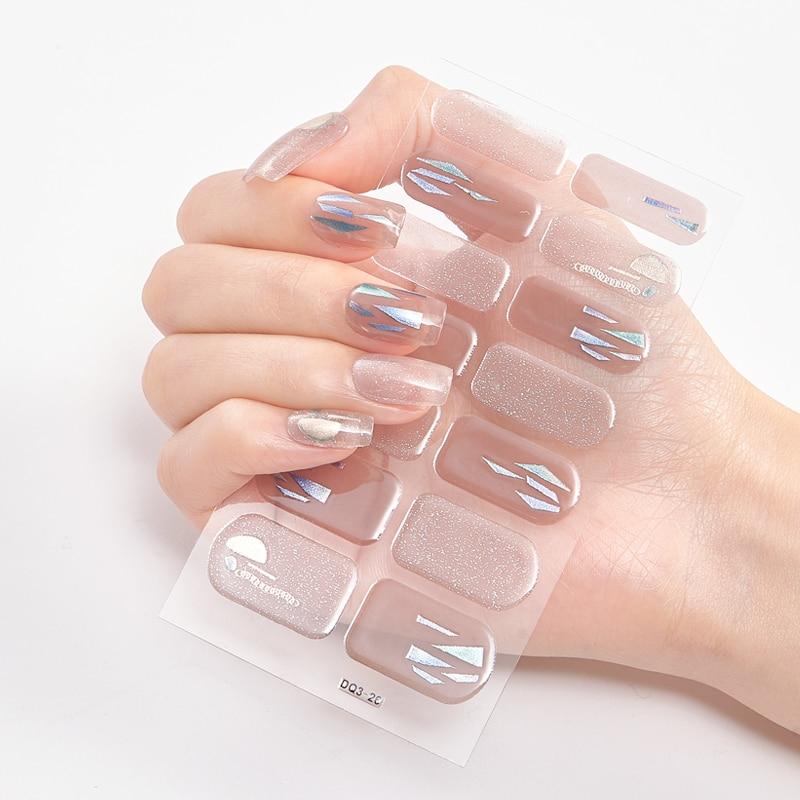 Self-adhesive nail stickers