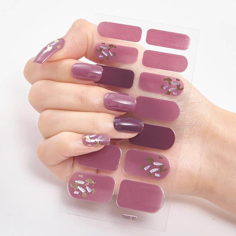 Self-adhesive nail stickers