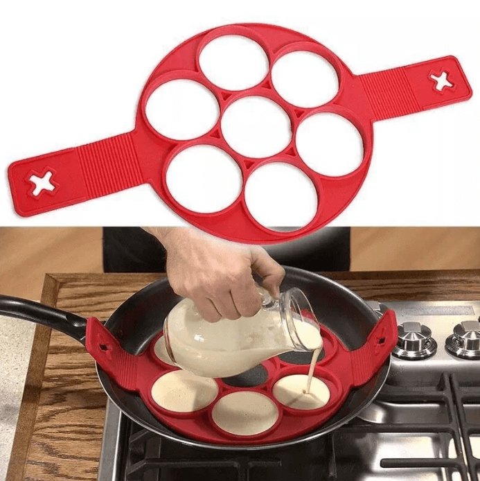 Non- Stick Pannenkoek Flip Cooker