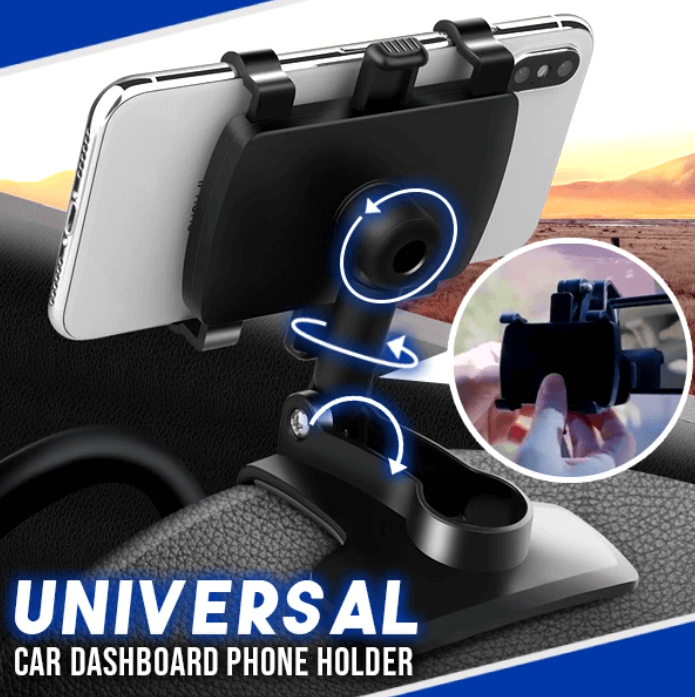 Universal Car Dashboard Phone Holder