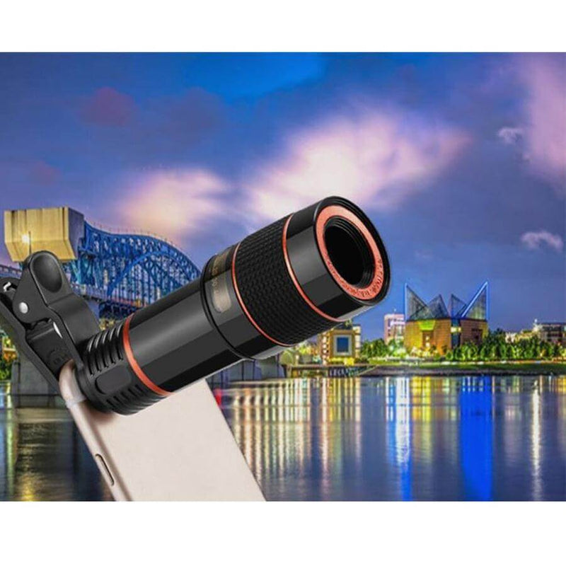 12X Zoom Telescoop Camera Lens voor Smartphone