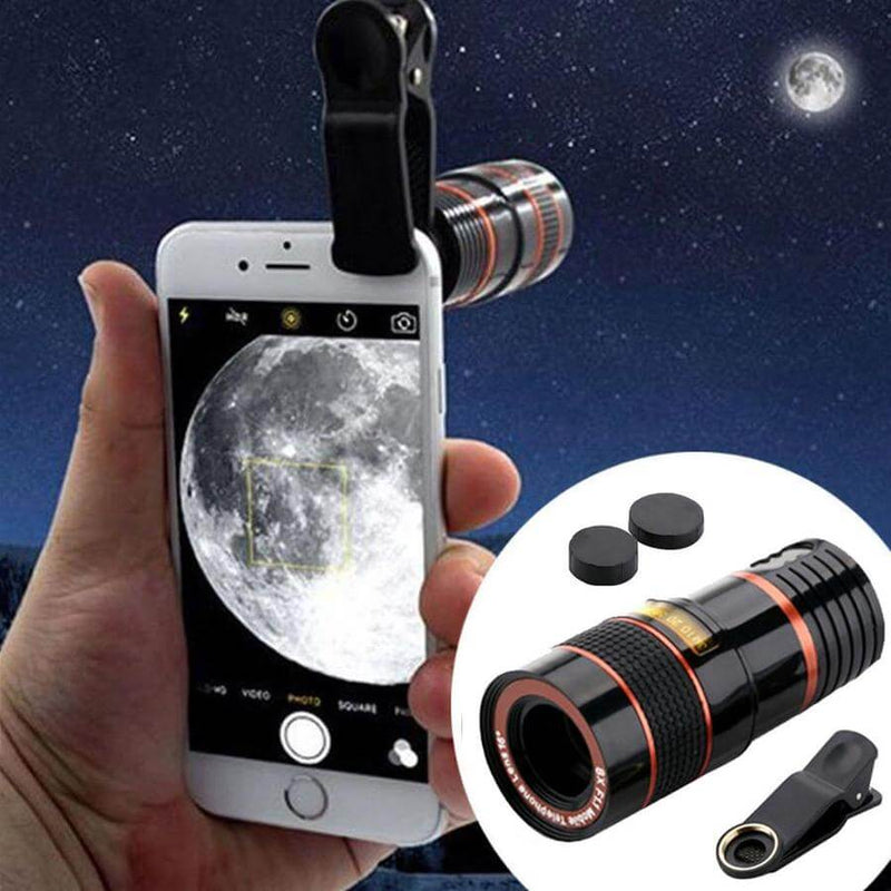 12X Zoom Telescoop Camera Lens voor Smartphone