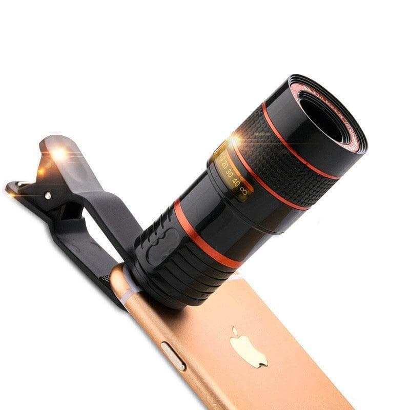 12X Zoom Telescoop Camera Lens voor Smartphone