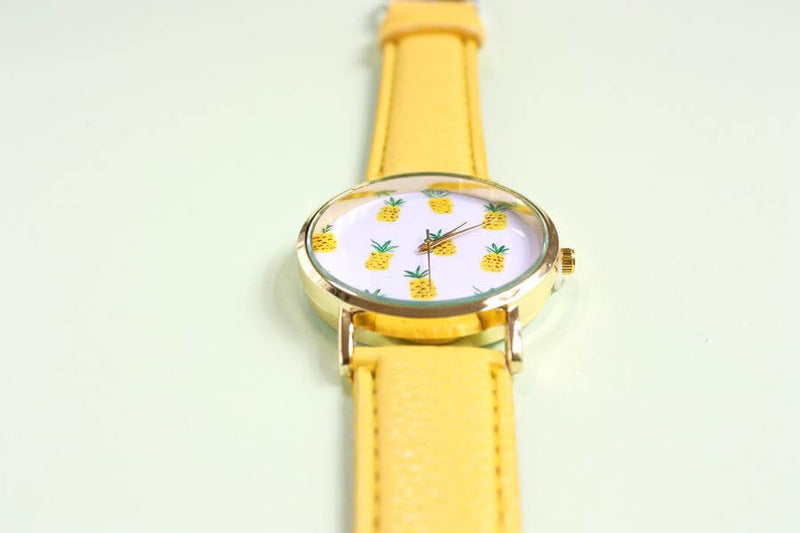 Ananas Horloge