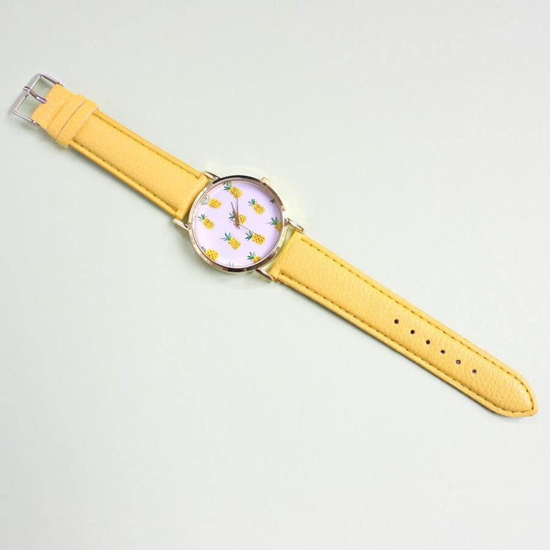 Ananas Horloge