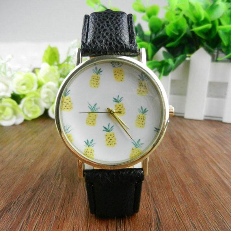 Ananas Horloge
