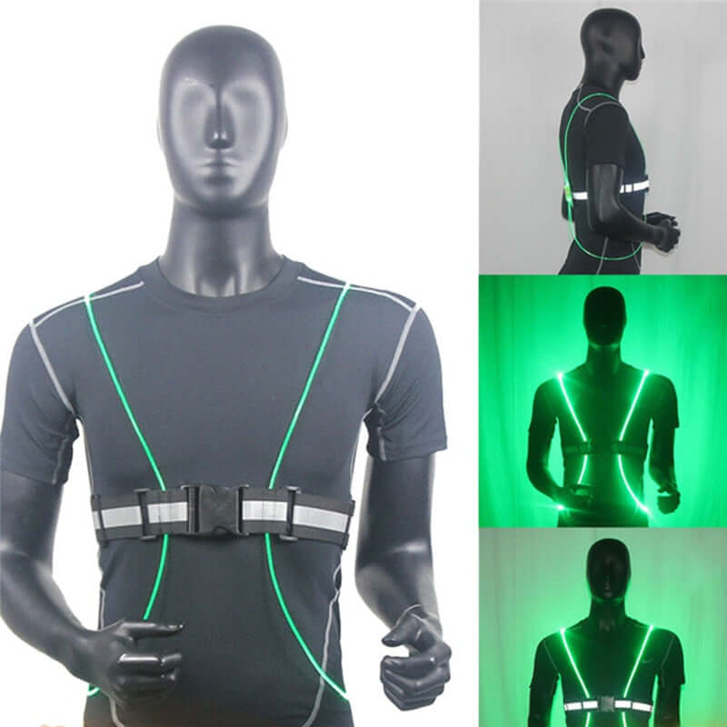 LED Reflecterend Veiligheidsvest