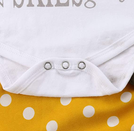 You Are My Sunshine Baby Romper Set