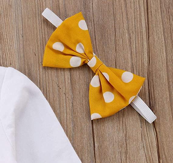 You Are My Sunshine Baby Romper Set