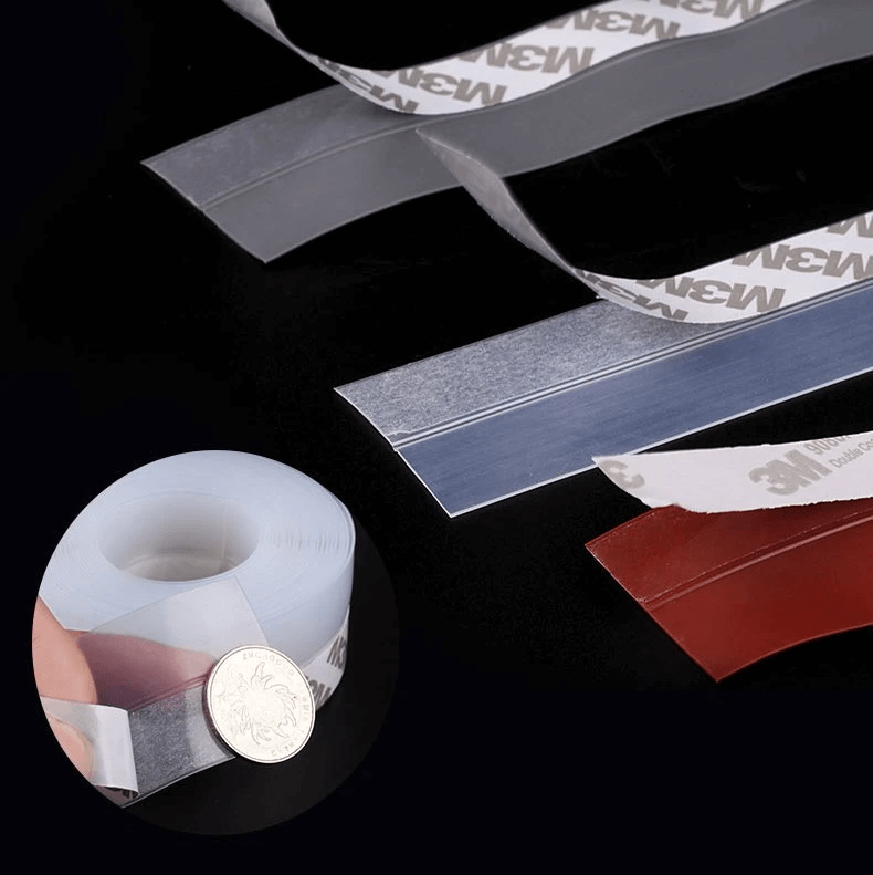 Anti wind deurstrip