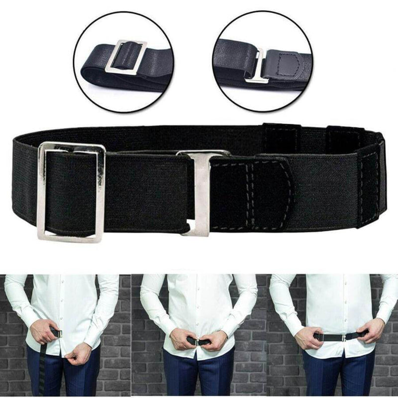 Verstelbare Shirt Stay Riem