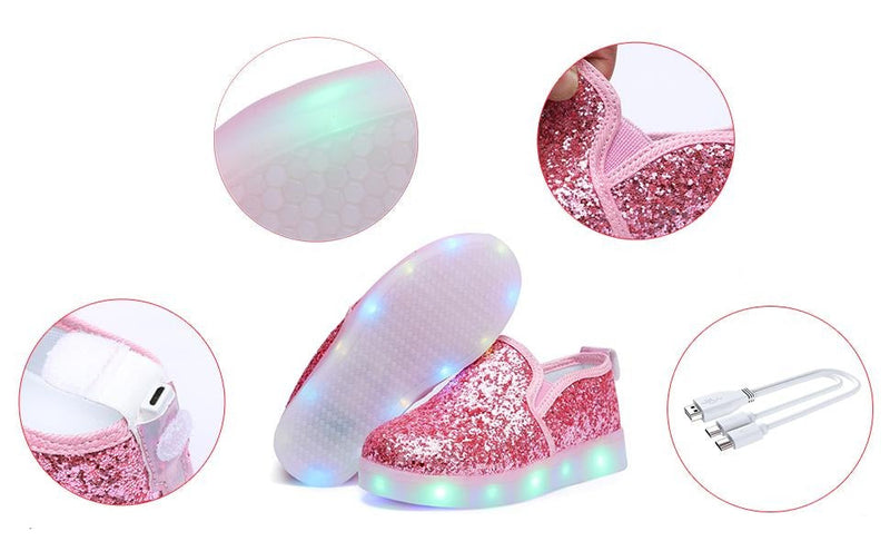 Kinder LED Sneakers