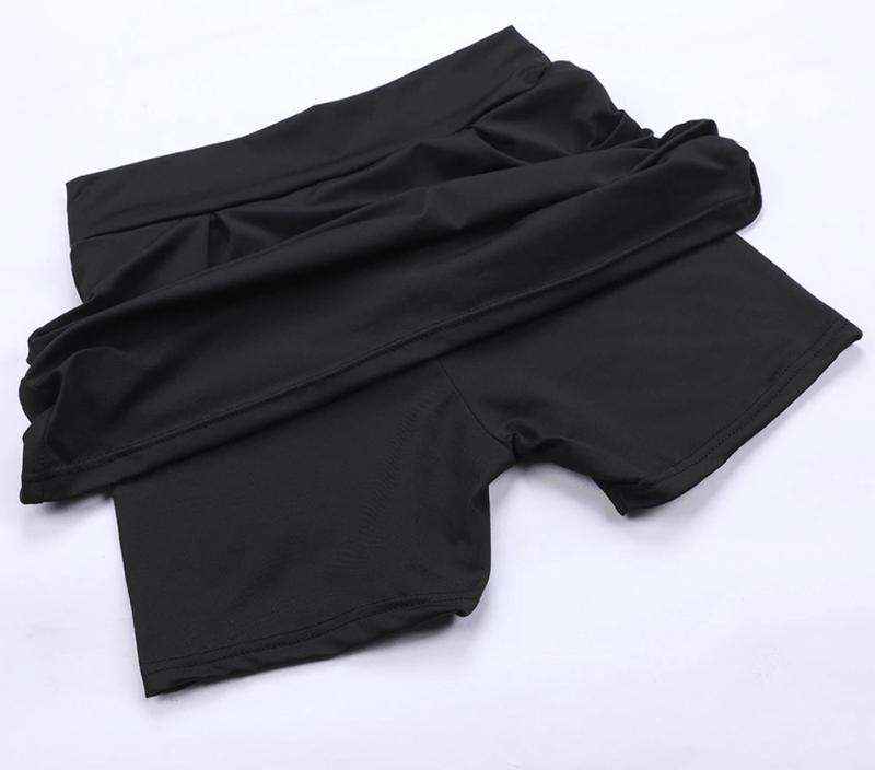 Workout Pleated Shorts