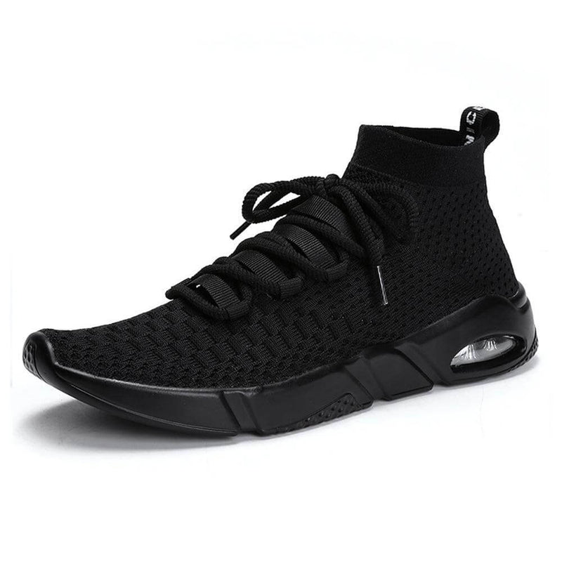 Ademende Mannen Sneakers
