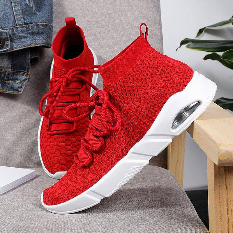 Ademende Mannen Sneakers