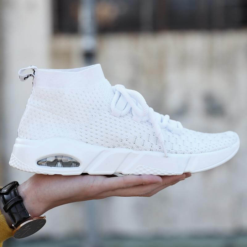 Ademende Mannen Sneakers