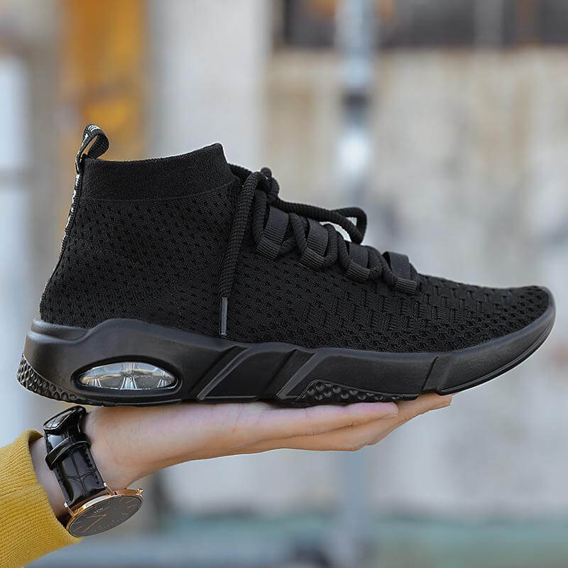 Ademende Mannen Sneakers