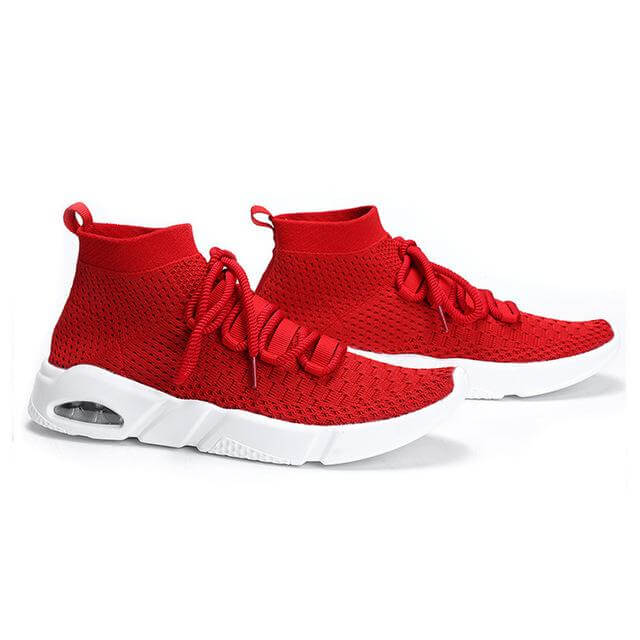 Ademende Mannen Sneakers