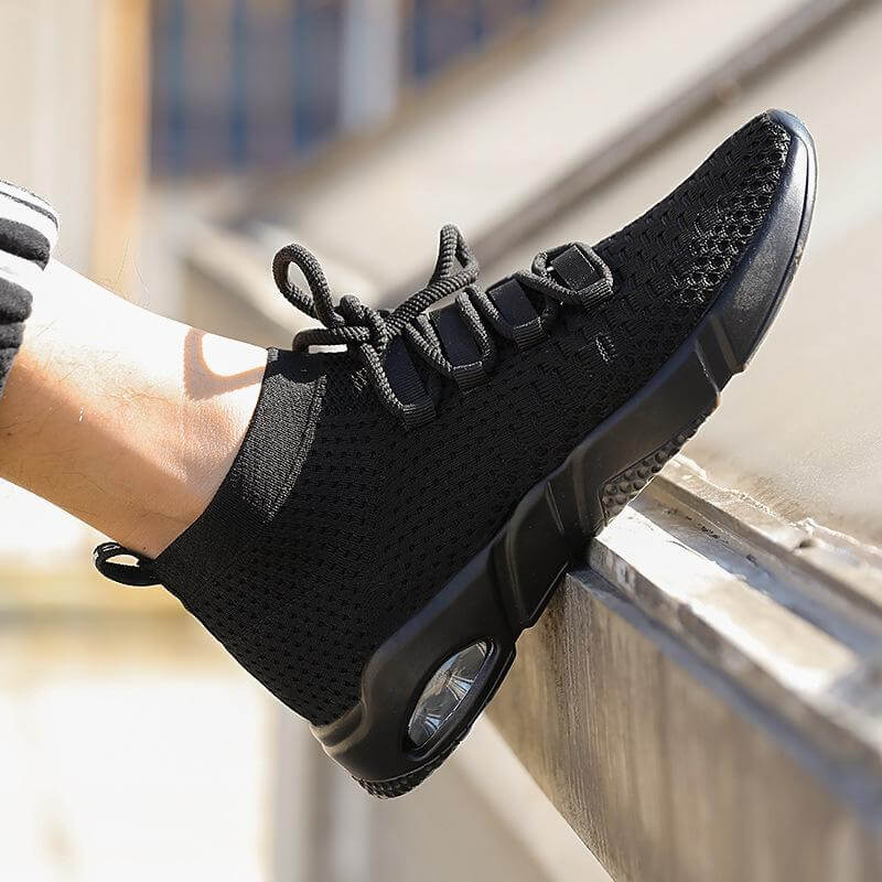 Ademende Mannen Sneakers