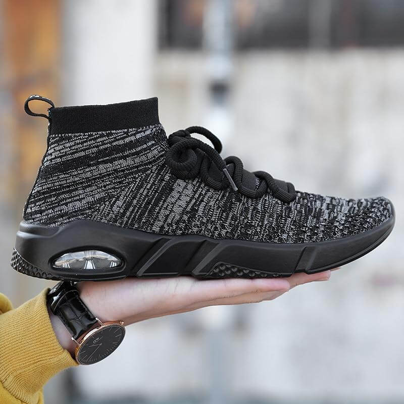 Ademende Mannen Sneakers