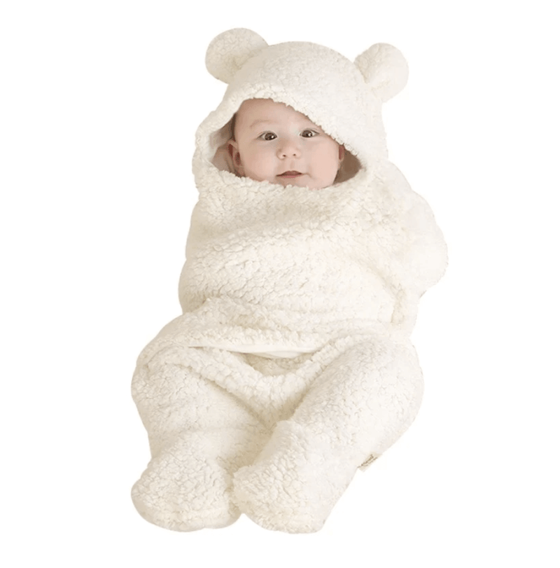 Ultra-soft baby sleeping bag