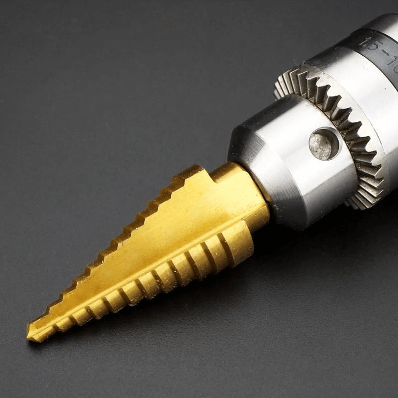 Titanium Coated Drill Bit Set