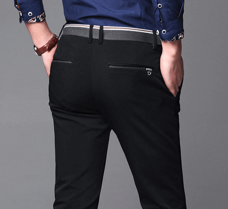 Slim Fit Stretch Formele Broek