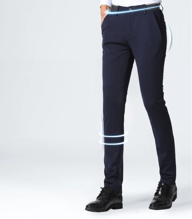 Slim Fit Stretch Formele Broek