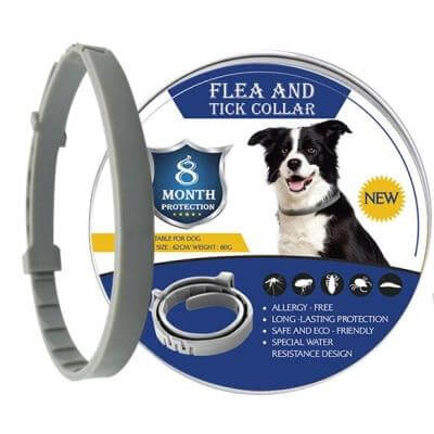 Flea and Tick Collar for Dogs and Cats 