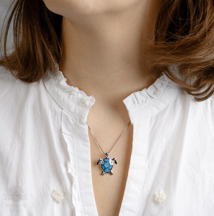 Sea Turtle Necklace