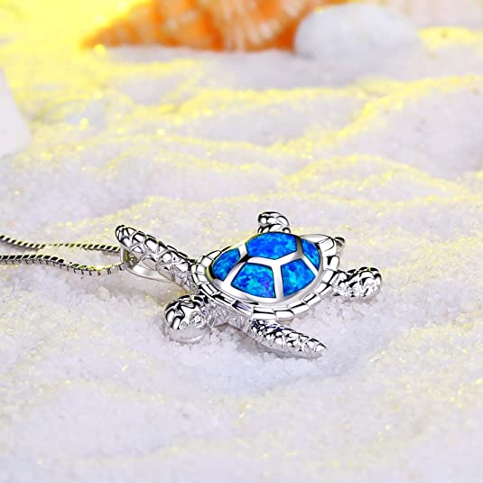 Sea Turtle Necklace