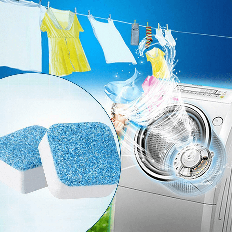 Washing Machine Deep Cleaning Tablets