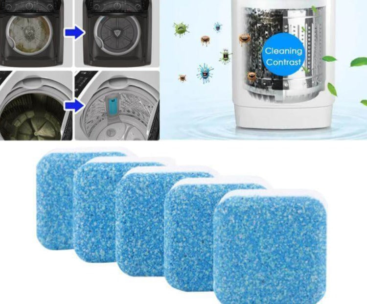 Washing Machine Deep Cleaning Tablets