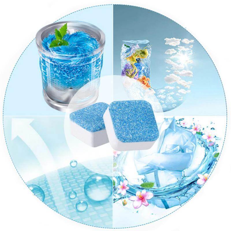 Washing Machine Deep Cleaning Tablets