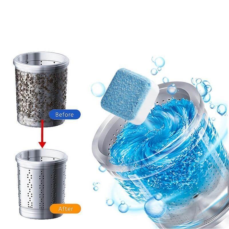 Washing Machine Deep Cleaning Tablets